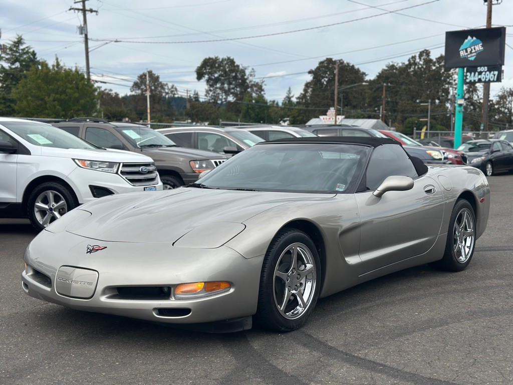 2000 Chevrolet Corvette Image 1