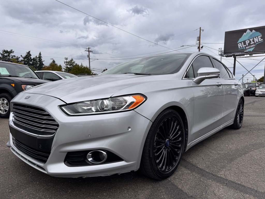 2014 Ford Fusion Image 1