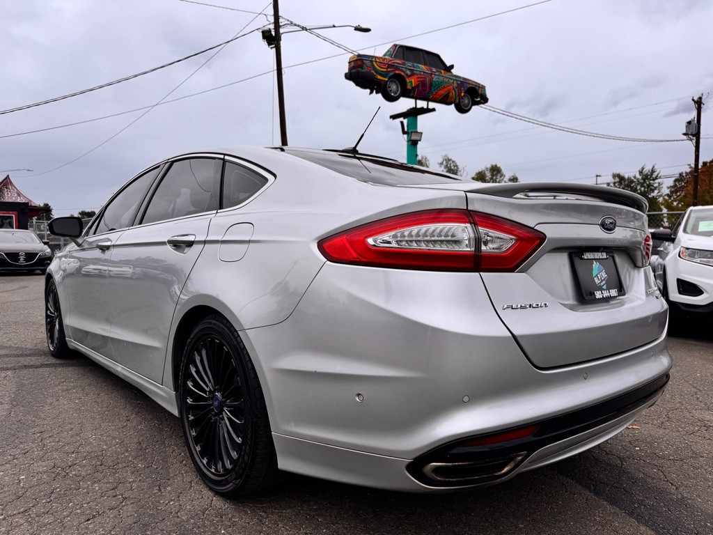 2014 Ford Fusion Image 3