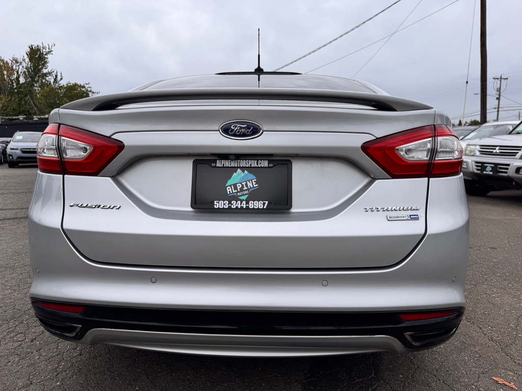 2014 Ford Fusion Image 4