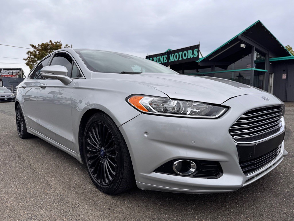 2014 Ford Fusion Image 8