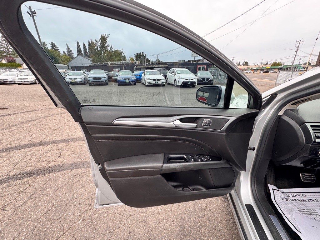 2014 Ford Fusion Image 10