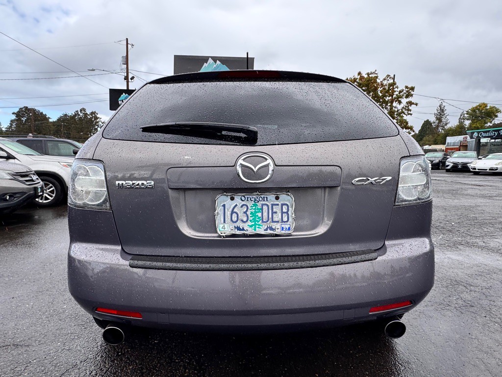 2007 Mazda CX-7 Image 4