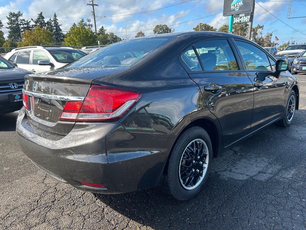 2013 Honda Civic Image 4