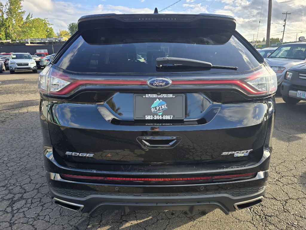 2017 Ford Edge Image 4