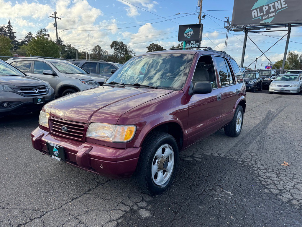 1997 Kia Sportage Image 1