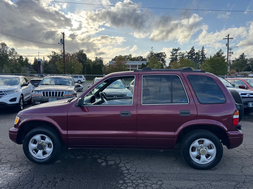1997 Kia Sportage Image 2