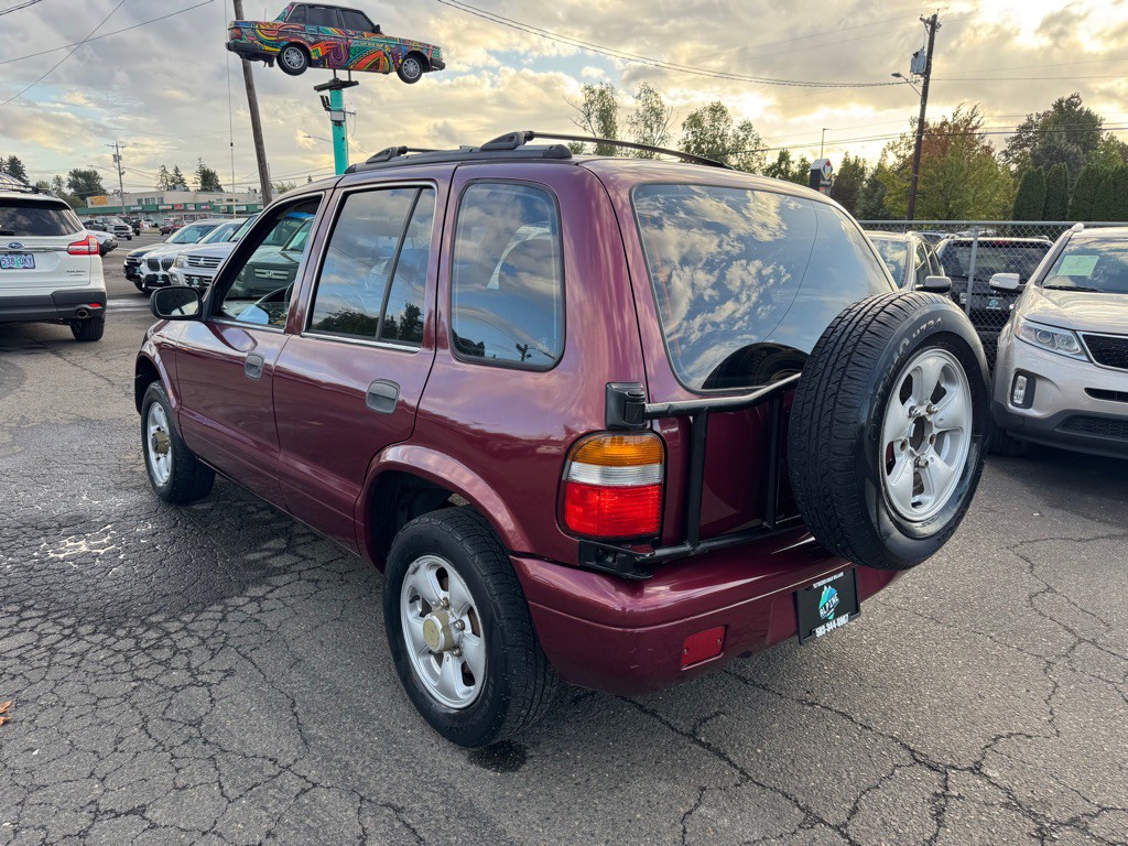 1997 Kia Sportage Image 3