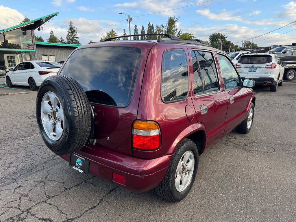 1997 Kia Sportage Image 4