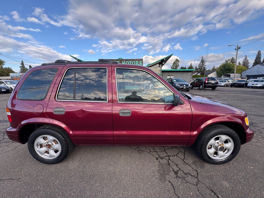 1997 Kia Sportage Image 5