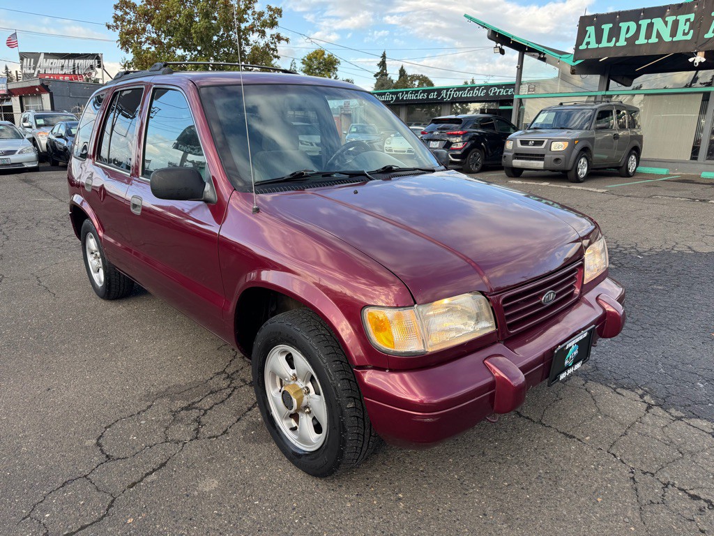 1997 Kia Sportage Image 6