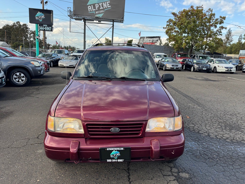 1997 Kia Sportage Image 7