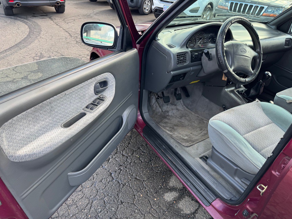 1997 Kia Sportage Image 8