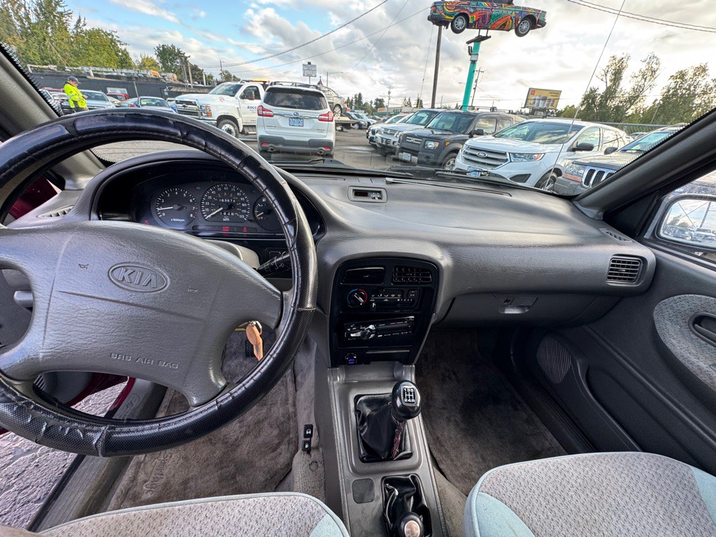 1997 Kia Sportage Image 10