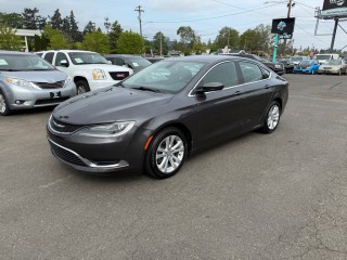 Image for 2015 Chrysler 200 Limited ID: 6894615