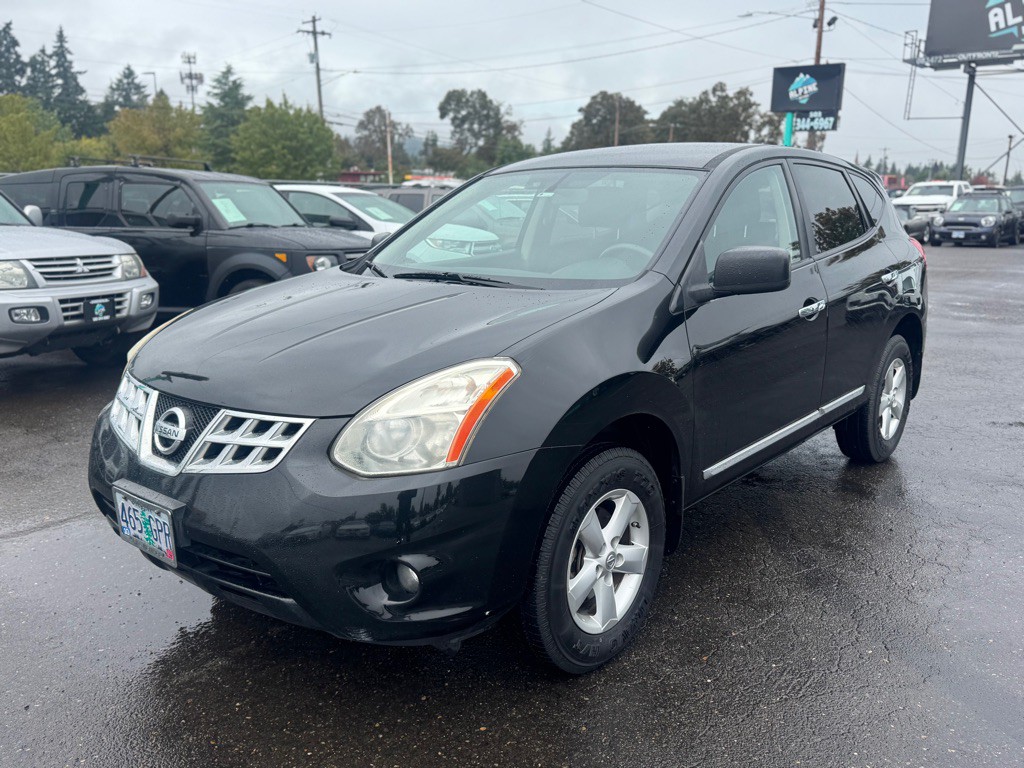 2012 Nissan Rogue Image 1