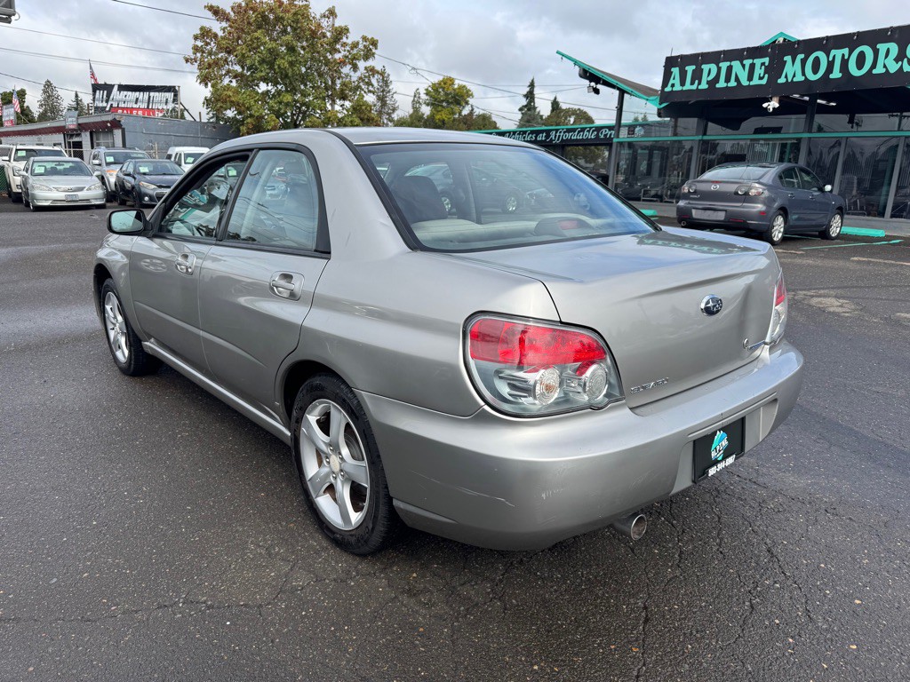 2006 Subaru Impreza Image 3
