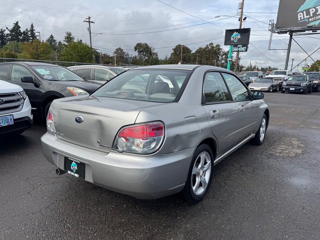 2006 Subaru Impreza Image 4