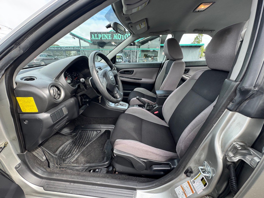 2006 Subaru Impreza Image 9