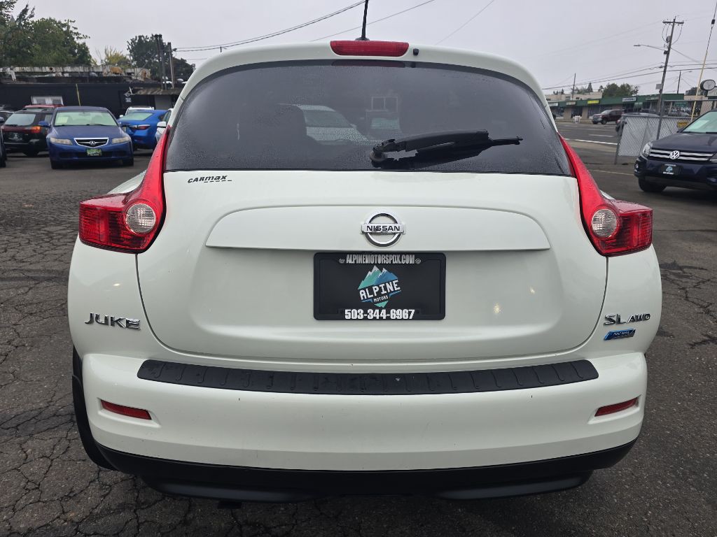 2012 Nissan Juke Image 3
