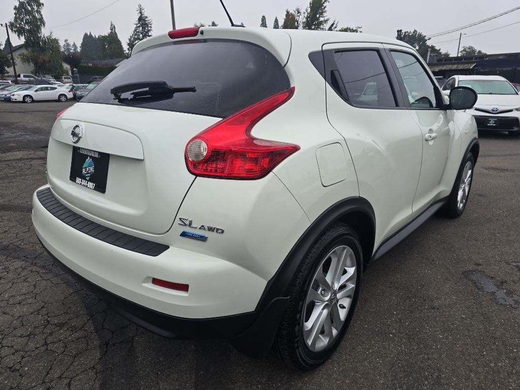 2012 Nissan Juke Image 4