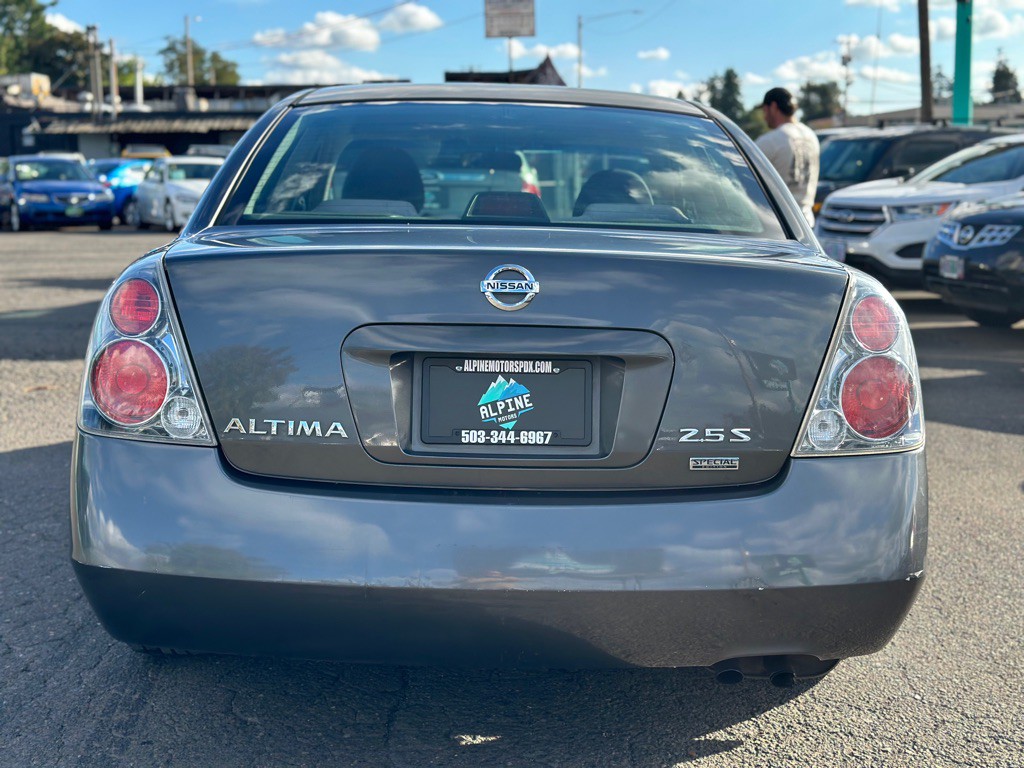 2006 Nissan Altima Image 3