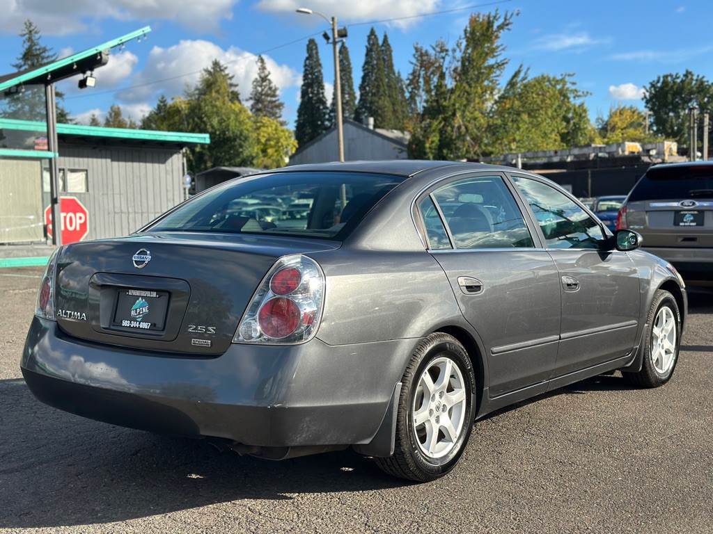 2006 Nissan Altima Image 4