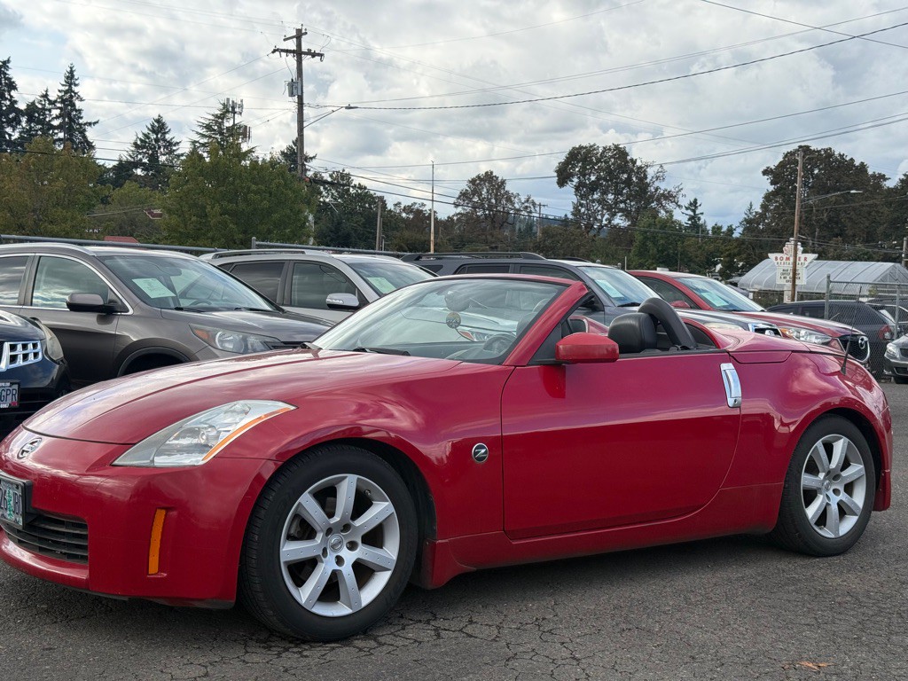 2005 Nissan 350Z Image 3