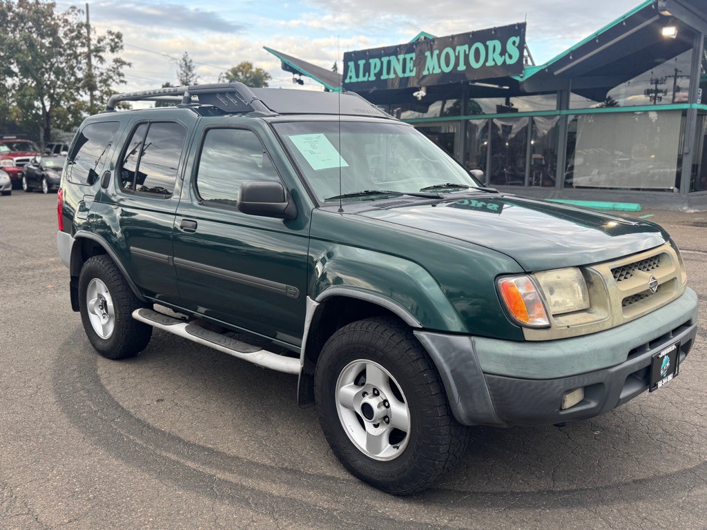 2001 Nissan Xterra Image 3