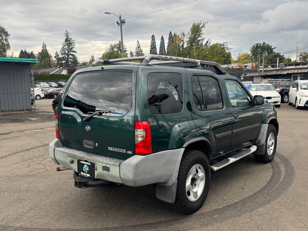 2001 Nissan Xterra Image 4