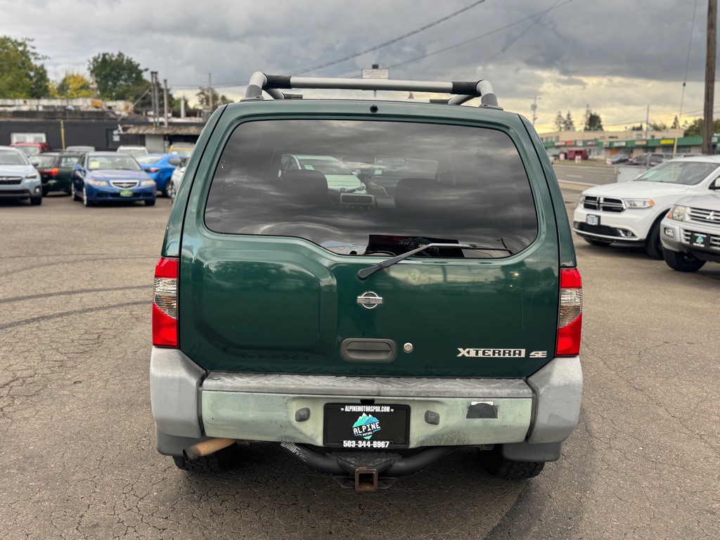 2001 Nissan Xterra Image 5