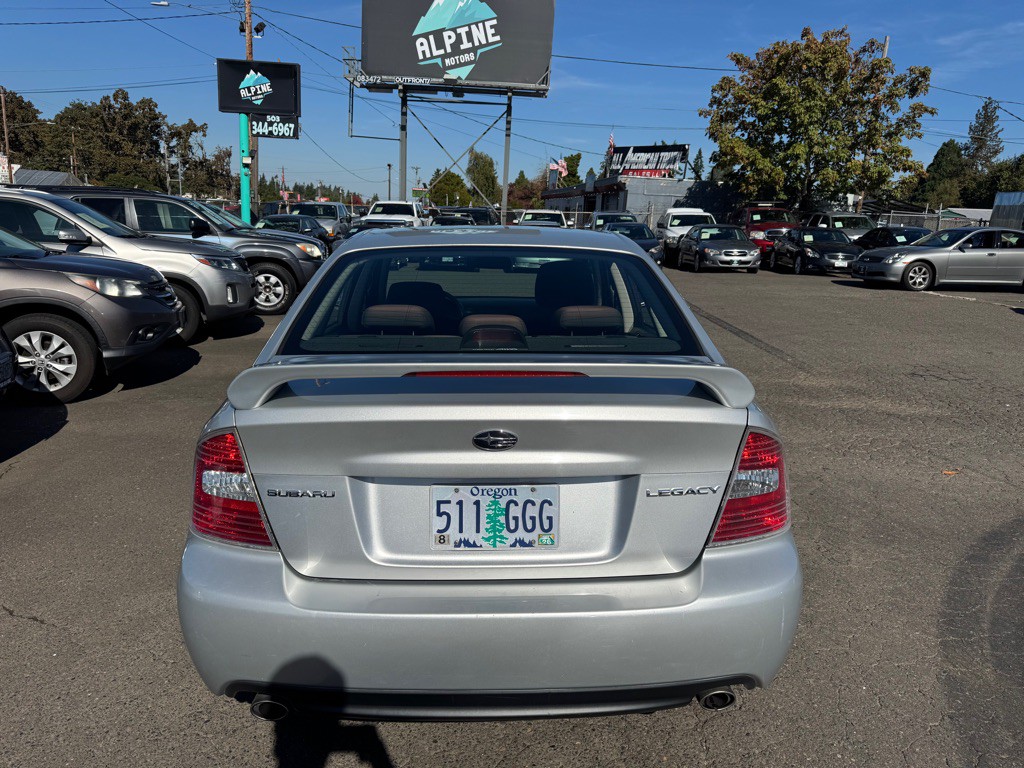 2006 Subaru Legacy Image 4