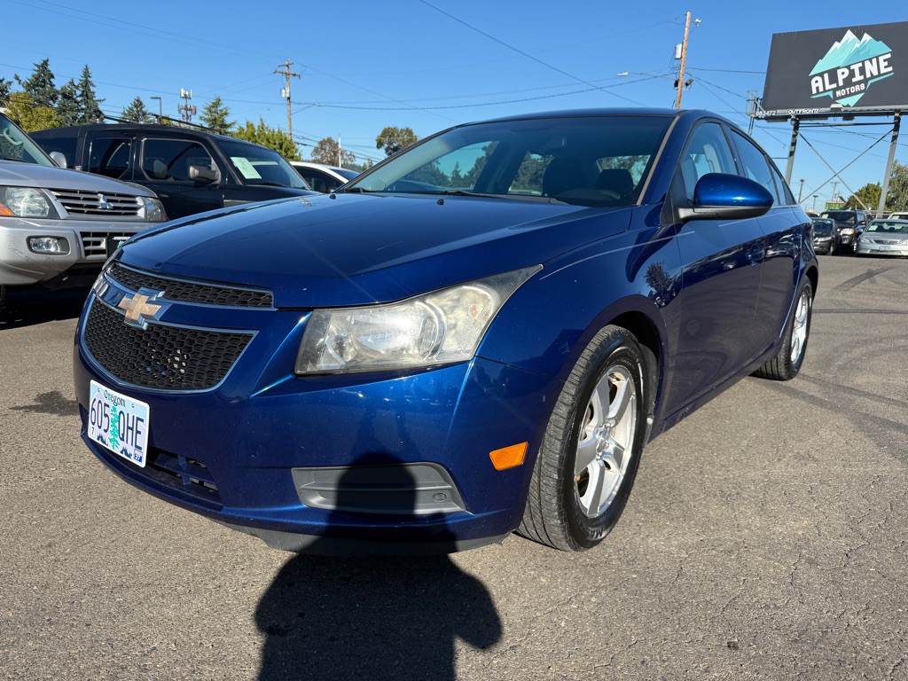 2012 Chevrolet Cruze Image 1