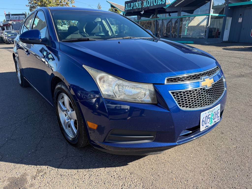 2012 Chevrolet Cruze Image 4