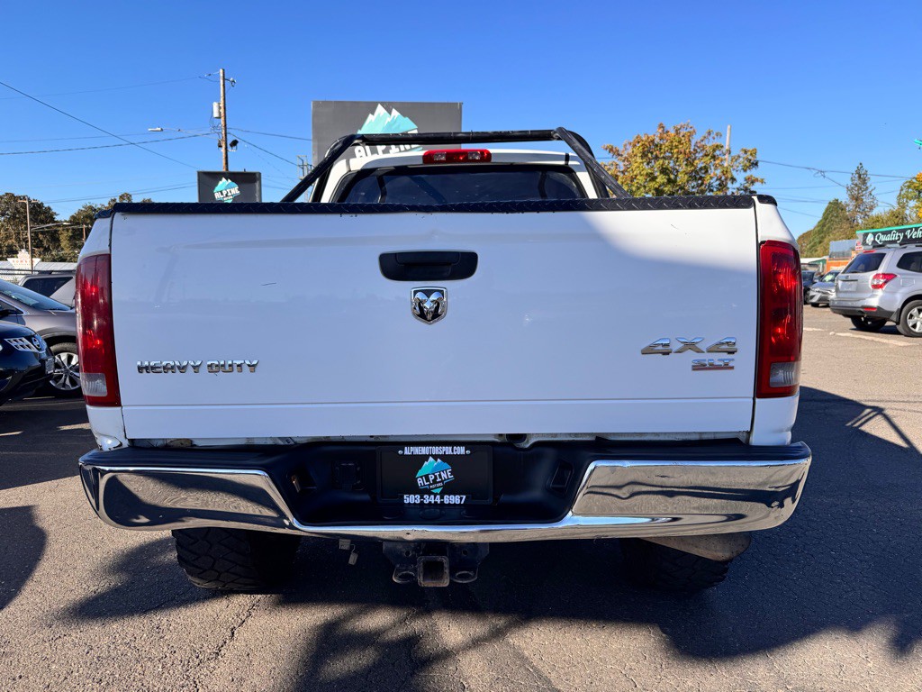 2006 Dodge Ram 2500 Image 4