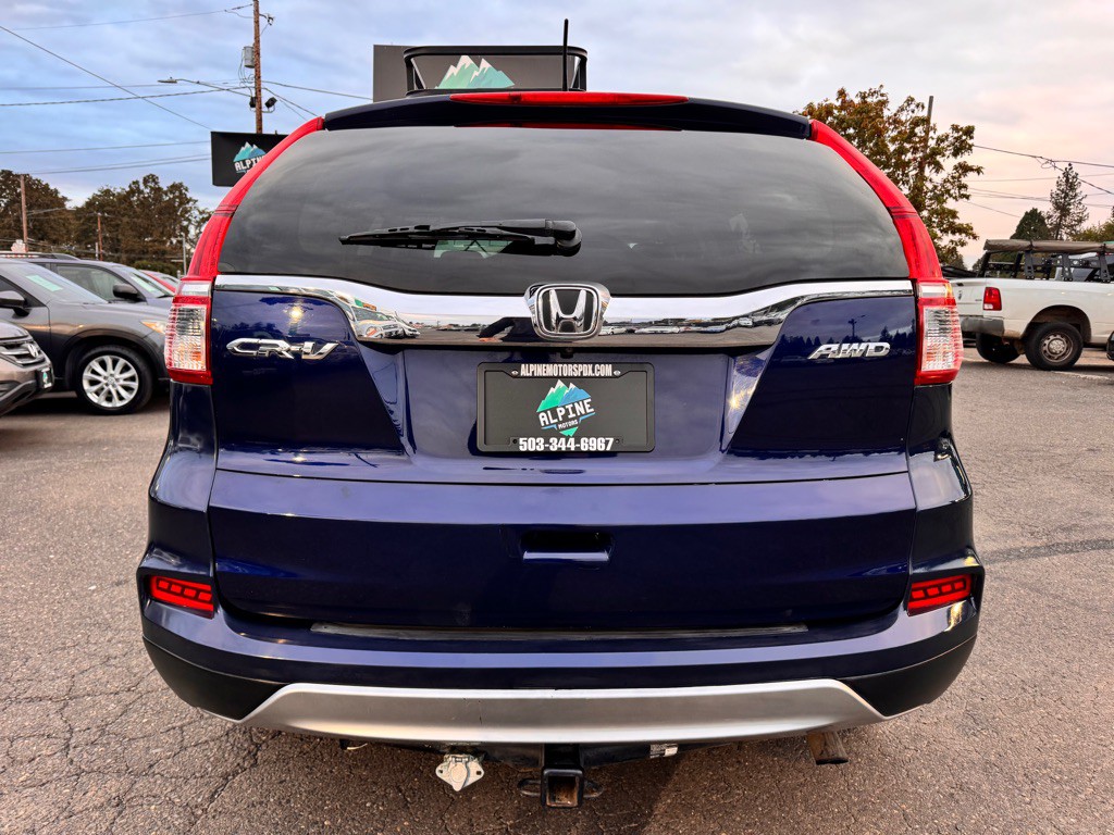 2016 Honda CR-V Image 4