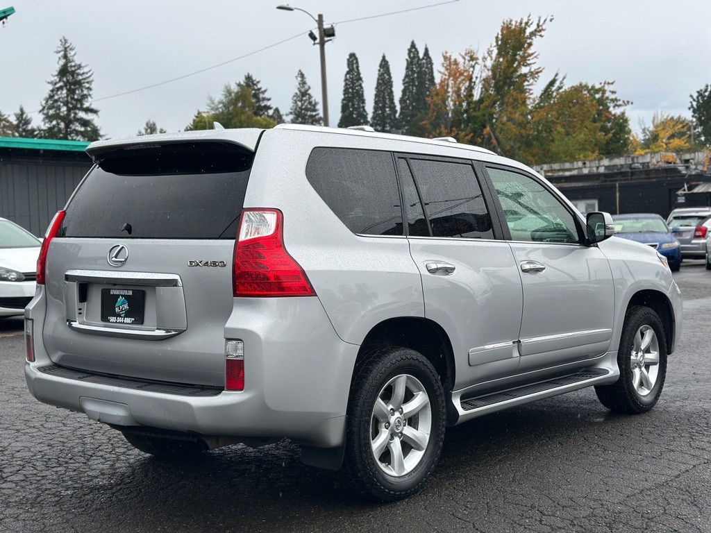 2012 Lexus GX Image 4