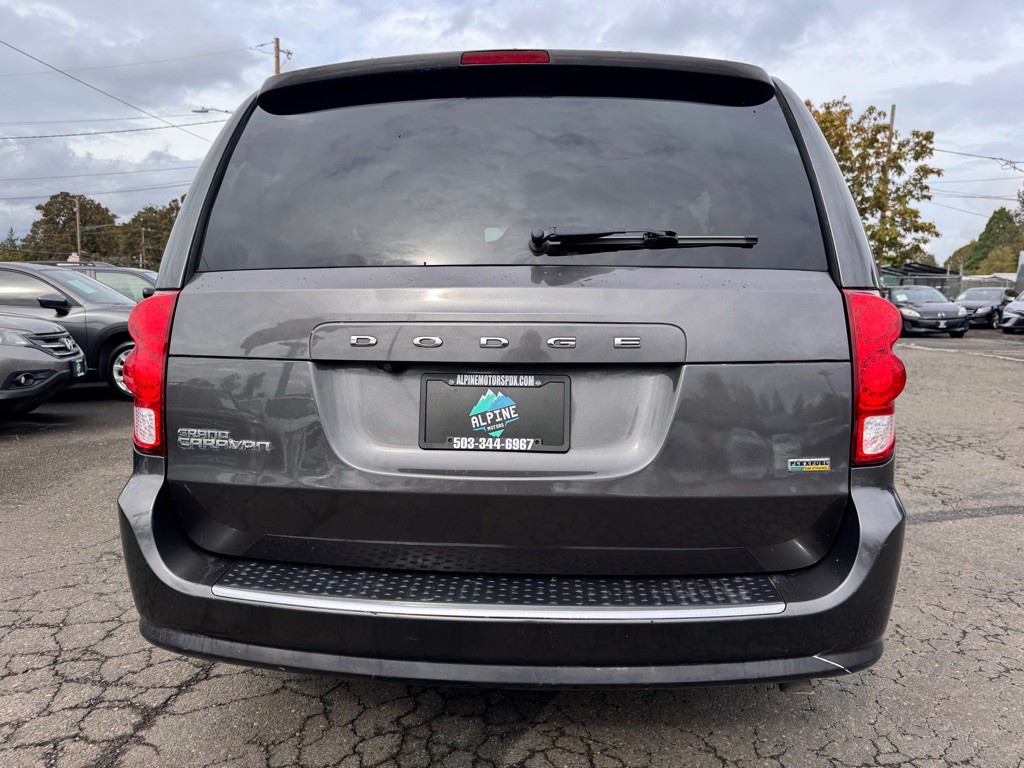 2017 Dodge Grand Caravan Image 4
