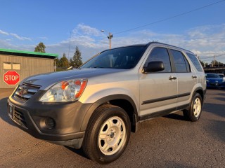 Image for 2006 Honda CR-V LX ID: 6917287