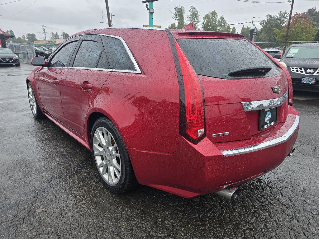 2013 Cadillac CTS Image 3