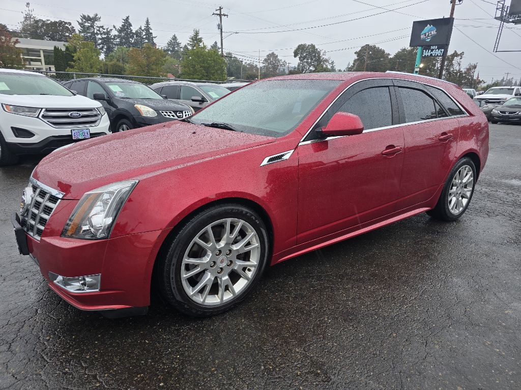 2013 Cadillac CTS Image 1