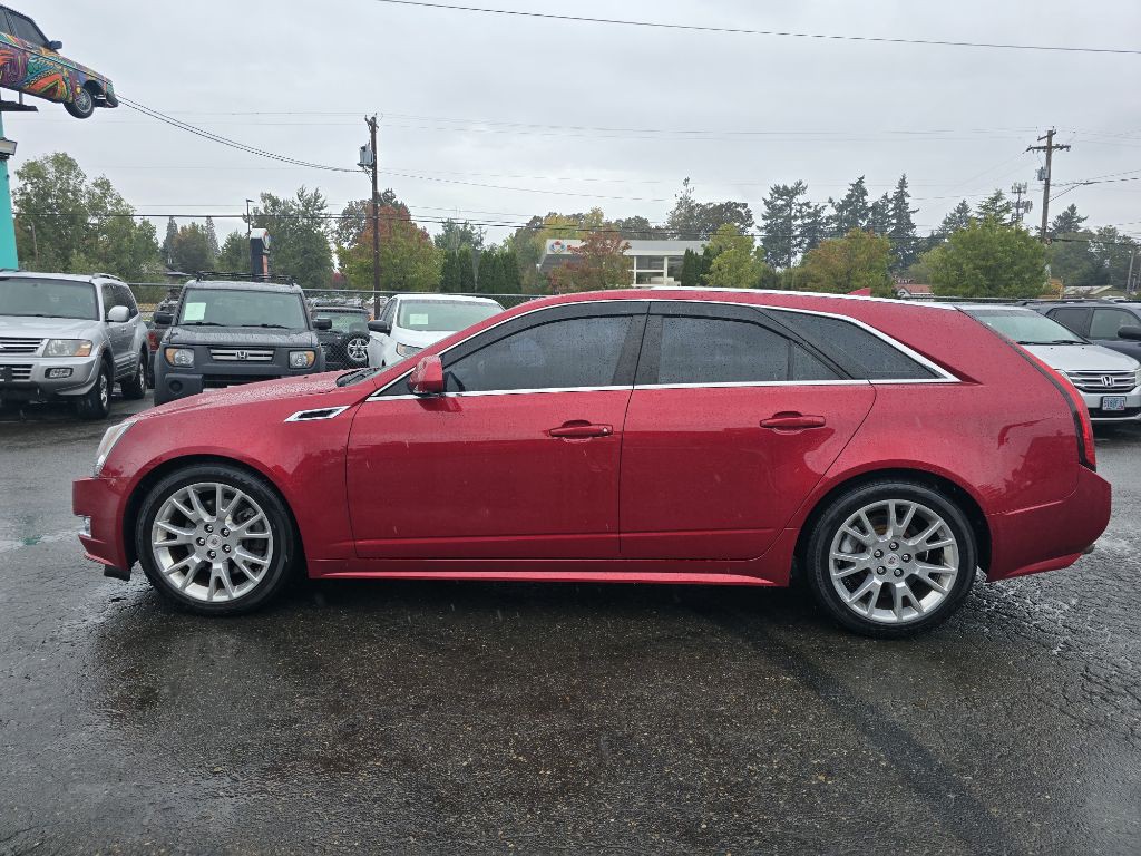 2013 Cadillac CTS Image 2