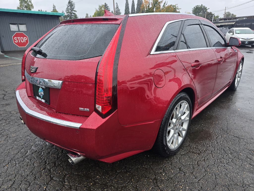 2013 Cadillac CTS Image 5