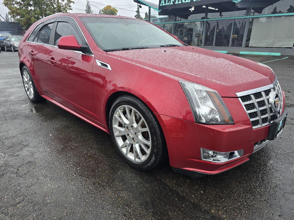 2013 Cadillac CTS Image 7