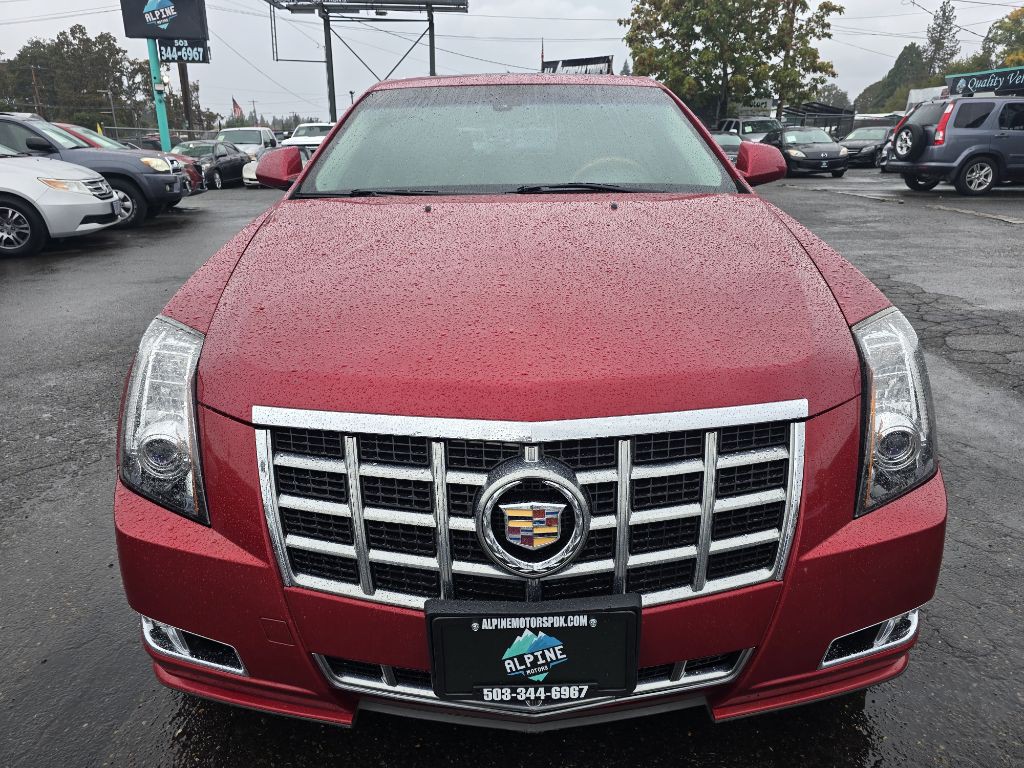 2013 Cadillac CTS Image 8
