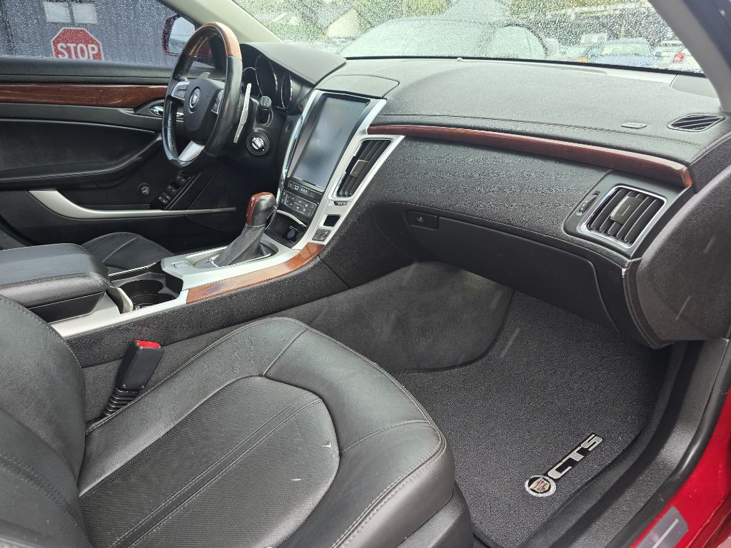 2013 Cadillac CTS Image 12