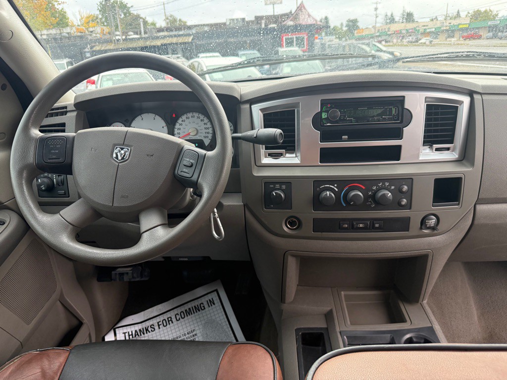 2008 Dodge Ram 2500 Image 9
