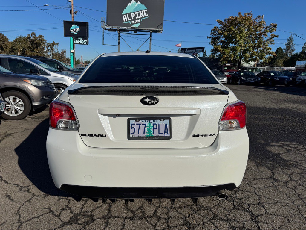 2015 Subaru Impreza Image 4