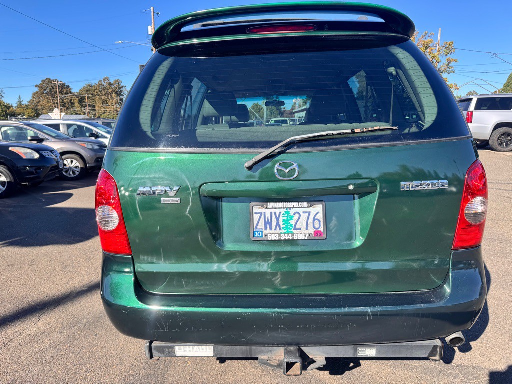 2003 Mazda MPV Image 4