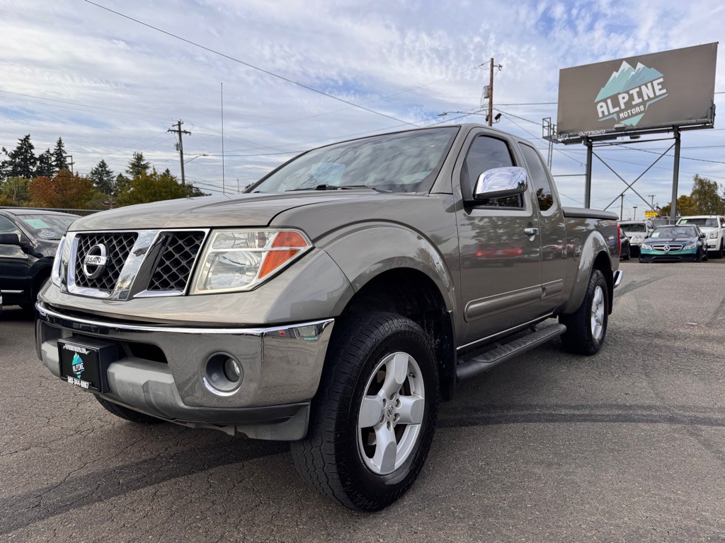 2005 Nissan Frontier Image 1